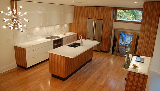 Functional and stylish kitchen